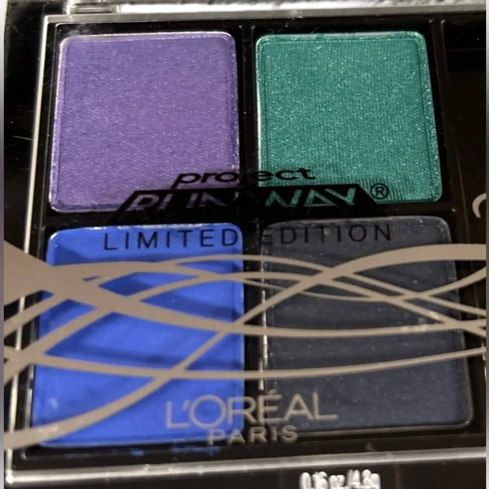L’Oreal Project Runway Limited Edition Eyeshadow 616 The Mystics Gaze NWT